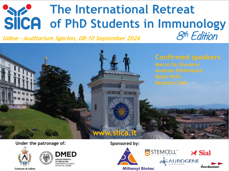 The International retreat of PhD Students in Immunology - 8th Edition